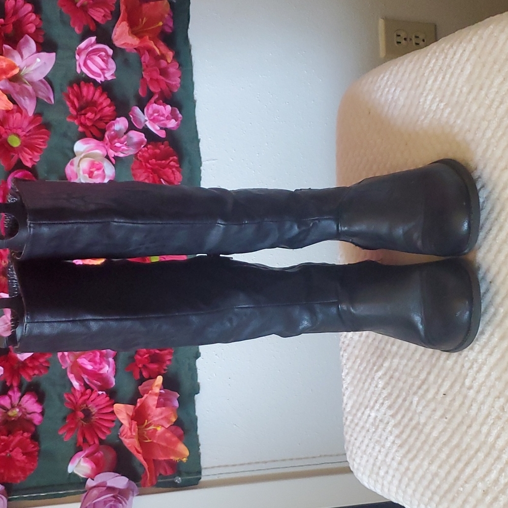Tall Black Boots